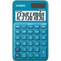 Los mejores  - CASIO SL-310UC-BU - Calculadora- 0.8 x 7 x 11.8 cm- color azul